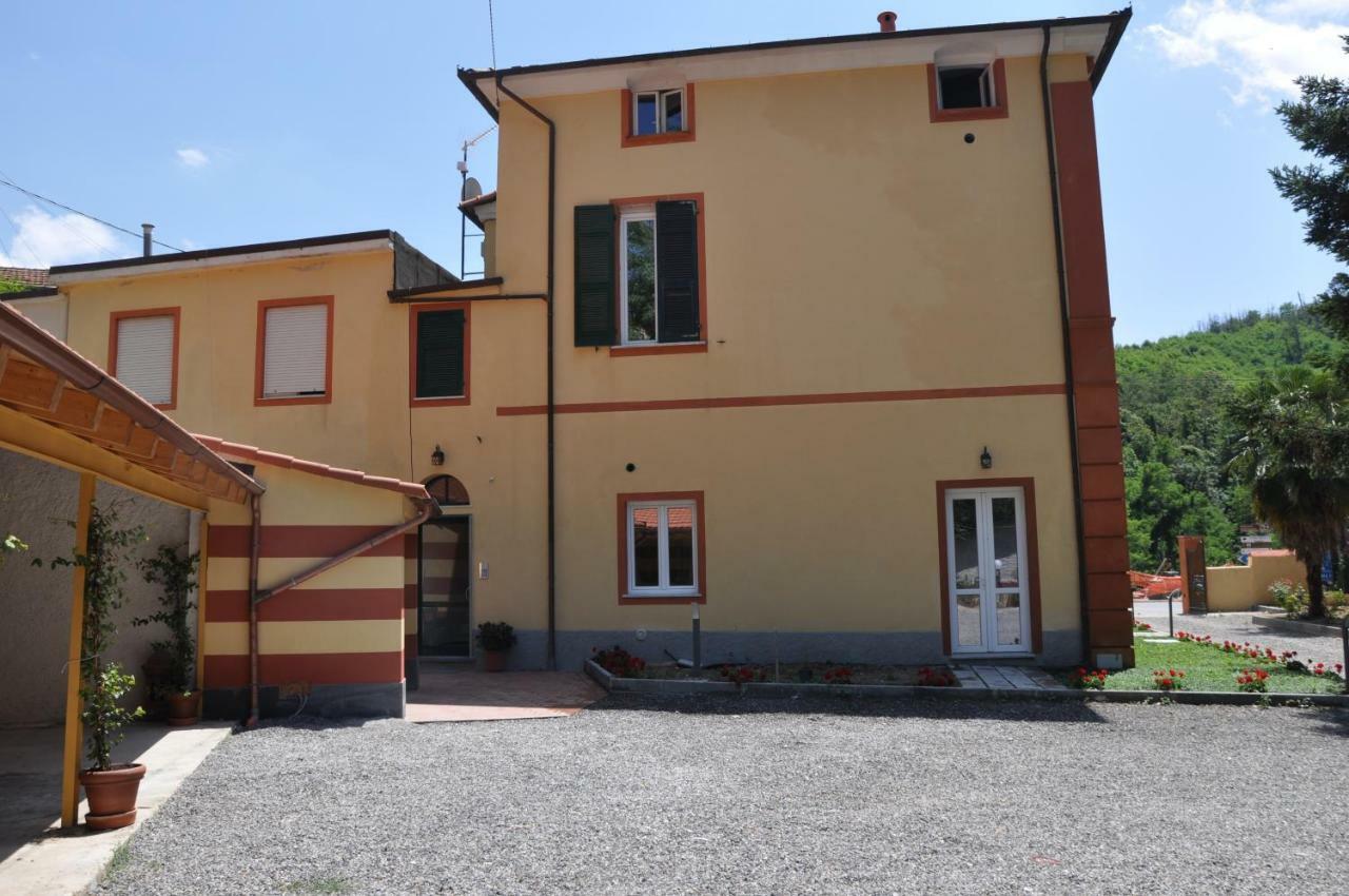 Villa Lucia Home Holiday Carrodano Inferiore Eksteriør bilde